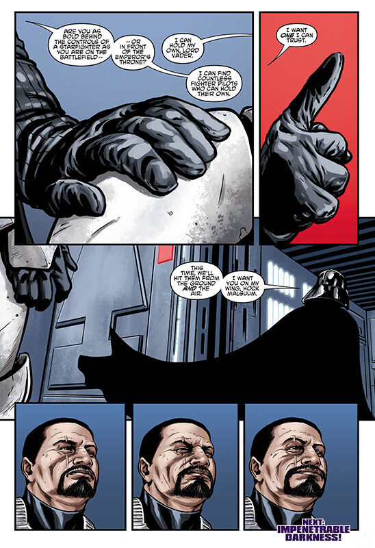 Star Wars - Historia de amistad del soldado Hock Malsuum y Darth Vader