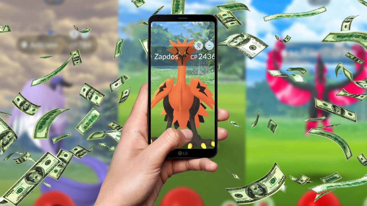 Próximamente podrás asegurar la captura de una de las aves legendarias de Galar en Pokémon GO si pagas por ello. Noticias en tiempo real