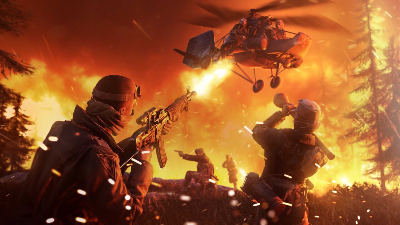 Filtrados numerosos detalles sobre el nuevo modo battle royale del próximo Battlefield