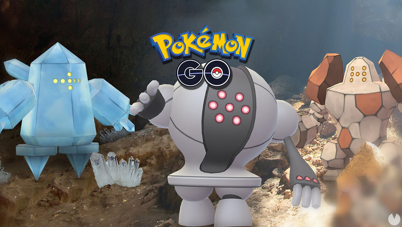 Los Regis legendarios vuelven a Pokémon GO en junio y lo hacen con una sorpresa gratuita