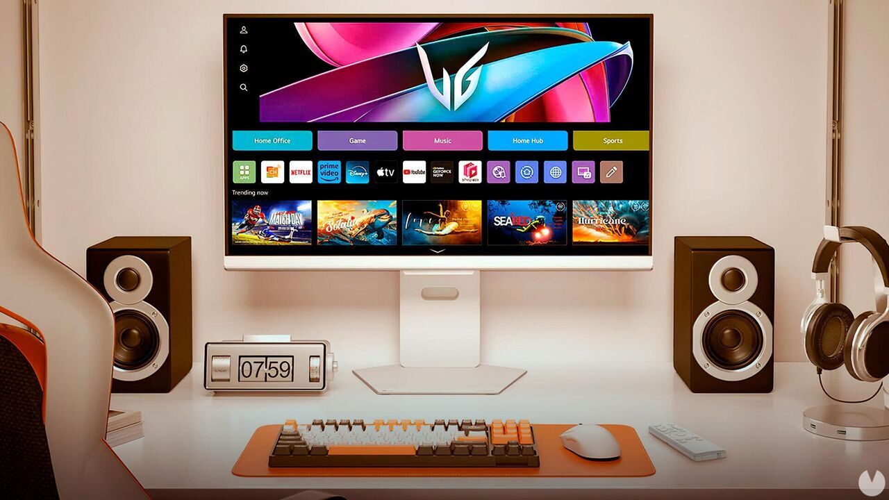 Análisis LG UltraGear 32G810SA: Un monitor para gamers que esconde una Smart TV con webOS