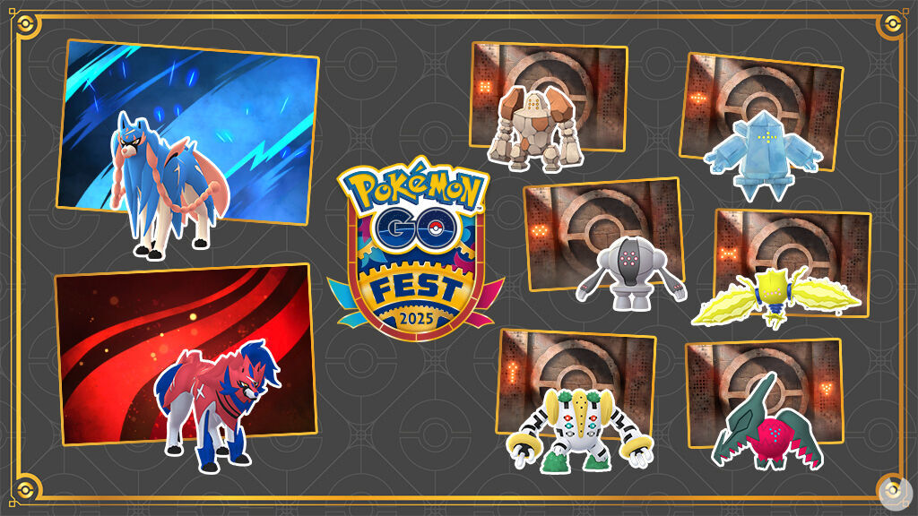 Pokémon GO - Debuts de nuevos fondos de Pokémon en el Festival de Pokémon GO 2025