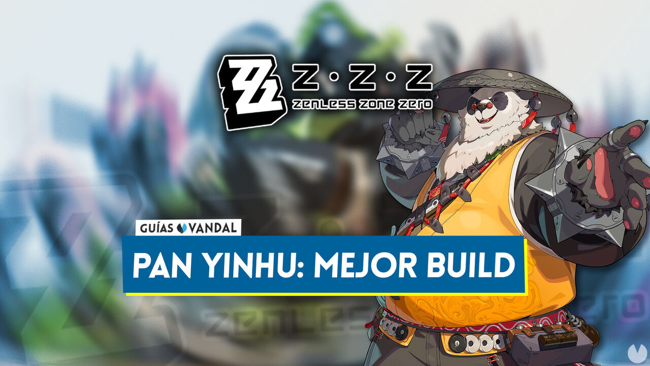 Mejor build de Pan Yinhu en Zenless Zone Zero: Amplificadores, equipos y estadsticas - Zenless Zone Zero
