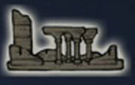 Elden Ring Nightreign - Iconos en el mapa, Ruinas