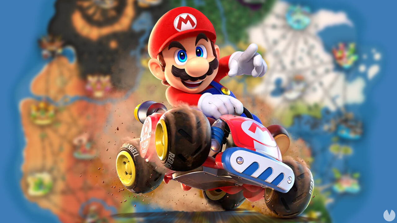 ¿Cuál es el tamaño del mapa de Mario Kart World en Switch 2? Nintendo lo muestra al detalle en alta definición