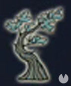 Elden Ring Nightreign - Iconos del mapa, Árbol de Halcón Espectral