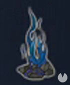Elden Ring Nightreign - Iconos del mapa, Resorte espiritual