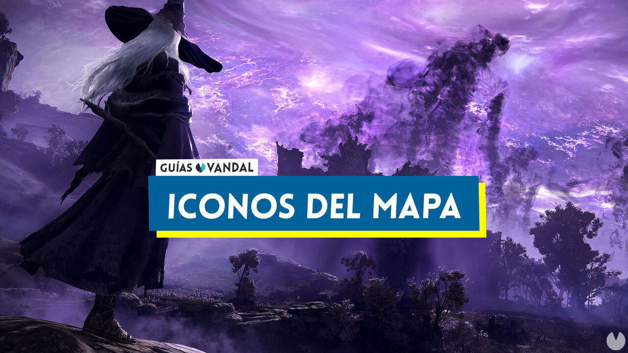 Elden Ring Nightreign: iconos del mapa explicados - Elden Ring Nightreign