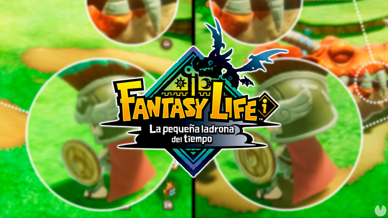 Switch 2 suma otro juego de lanzamiento: Confirmada la fecha de Fantasy Life i La pequeña ladrona del tiempo