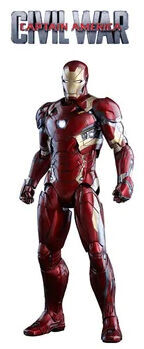 Marvel - Armadura de Iron Man en Capitn Amrica: Civil War