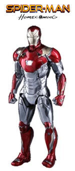 Marvel - Armadura de Iron Man en Spider-Man: Homecoming