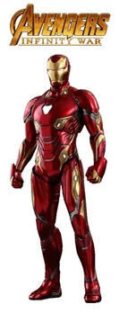 Marvel - Armadura de Iron Man en Vengadores: Infinity War