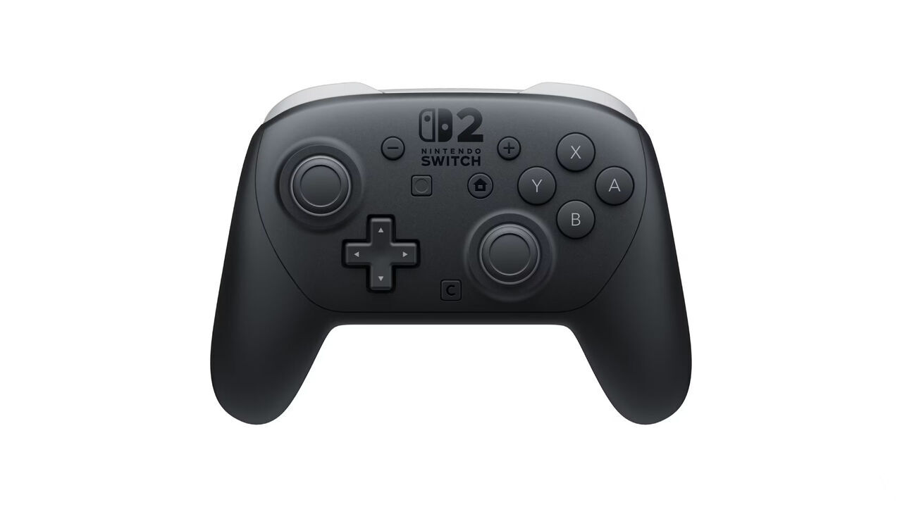 Mando Pro de Nintendo Switch 2.
