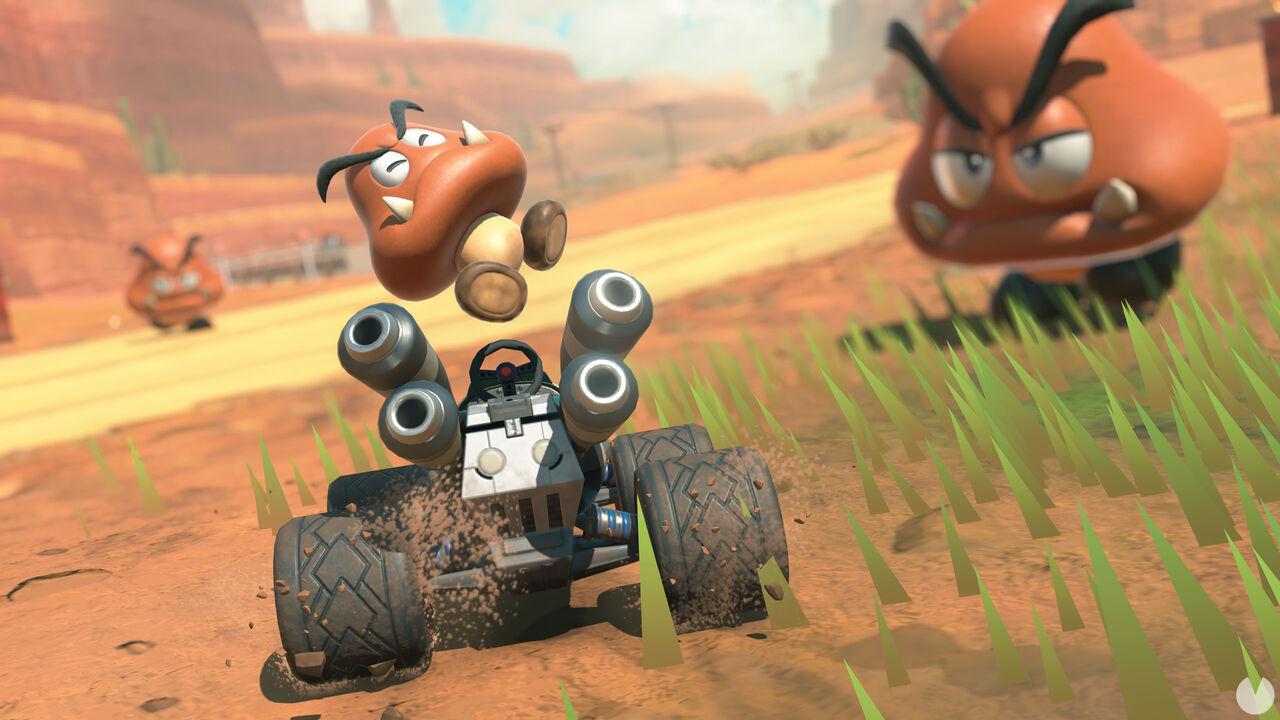 No son atalayas, pero casi: Mario Kart World tendrá prismáticos para que observes su exuberante mundo. Noticias en tiempo real