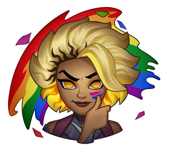 League of Legends - Nuevo emoticono gratuito del Orgullo 2025