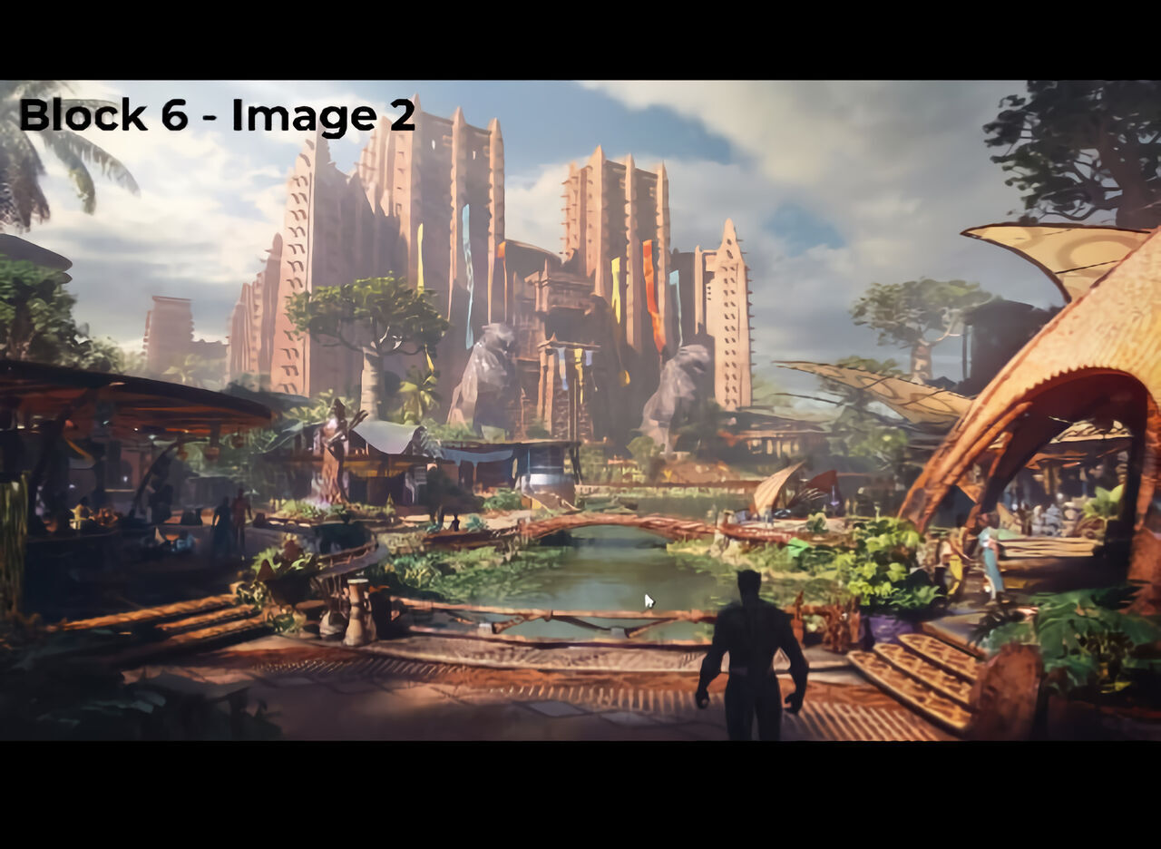 Acaba de cancelarse y ya se han filtrado las primeras imágenes del videojuego de Black Panther de Electronic Arts