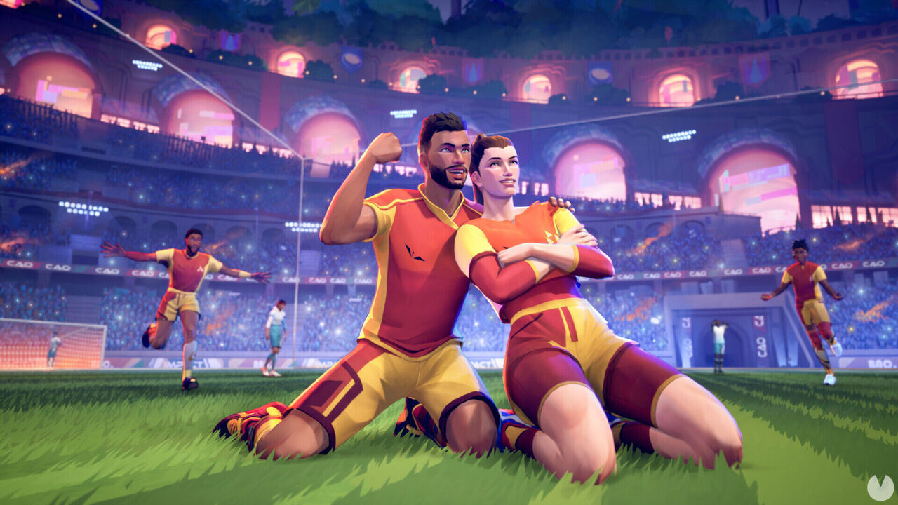 Ya no necesitas invitación: El peculiar juego de fútbol REMATCH abre su beta a todo el mundo en PS5