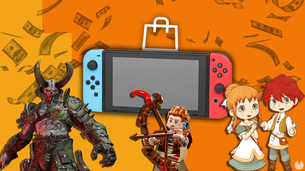 Las mejores ofertas de Nintendo Switch en la eShop de esta semana (29/05/2025). Noticias en tiempo real