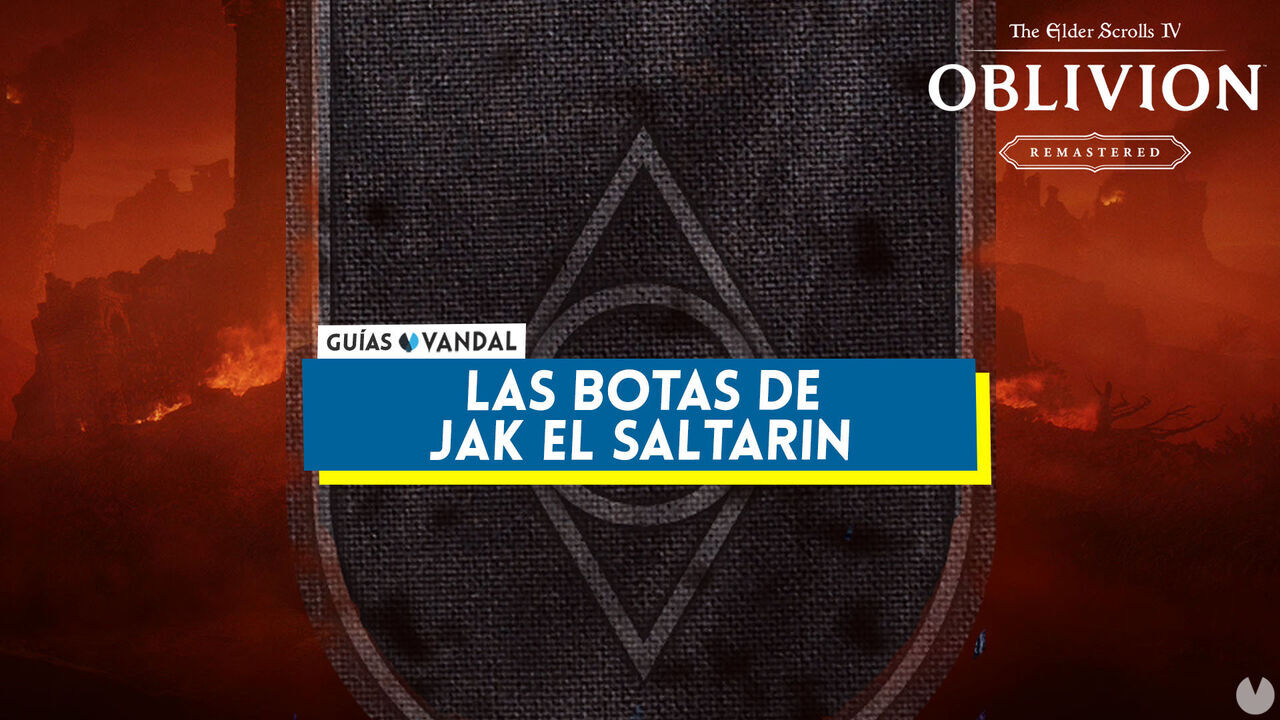 Botas de Jak el Saltarn al 100% en Oblivion Remastered - The Elder Scrolls IV: Oblivion Remastered