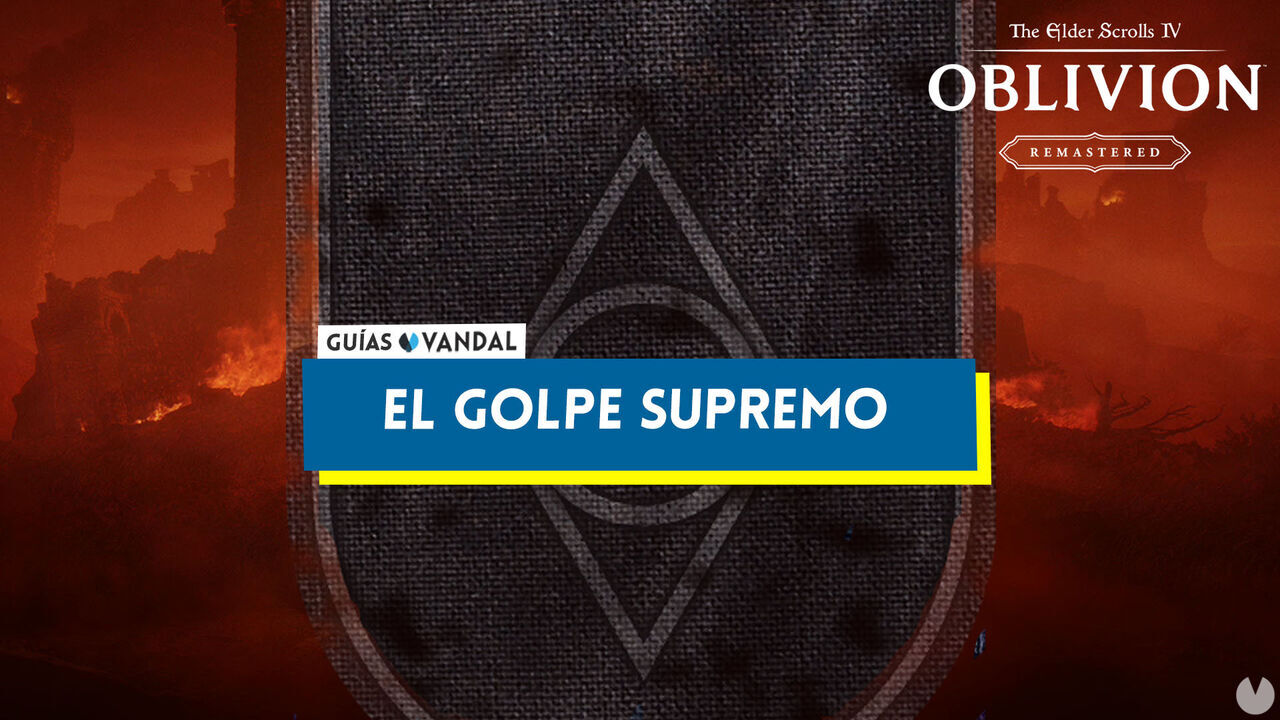 El golpe supremo al 100% en Oblivion Remastered - The Elder Scrolls IV: Oblivion Remastered