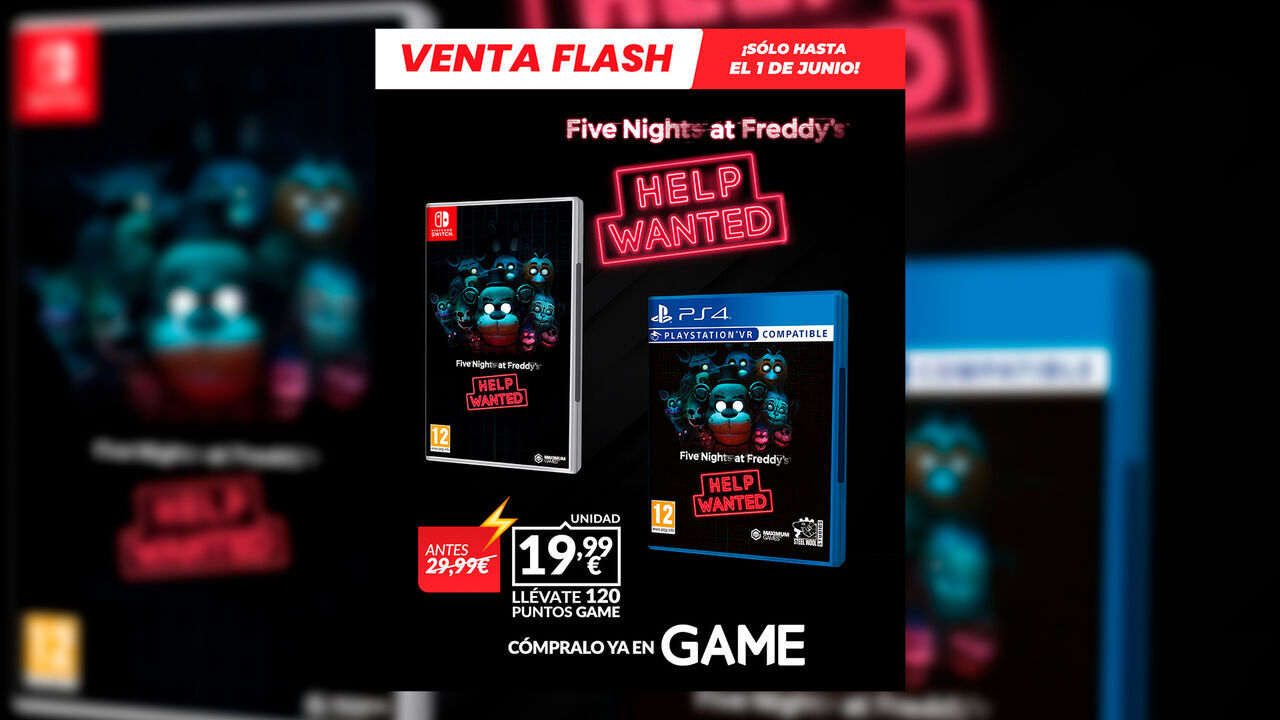 Consigue Five Night at Freddy