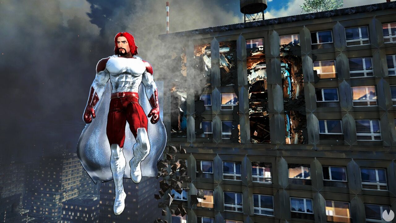 Casi un simulador de Peter Parker: Crea tu propio superhéroe mientras sobrevives como humano en este nuevo juego. Noticias en tiempo real