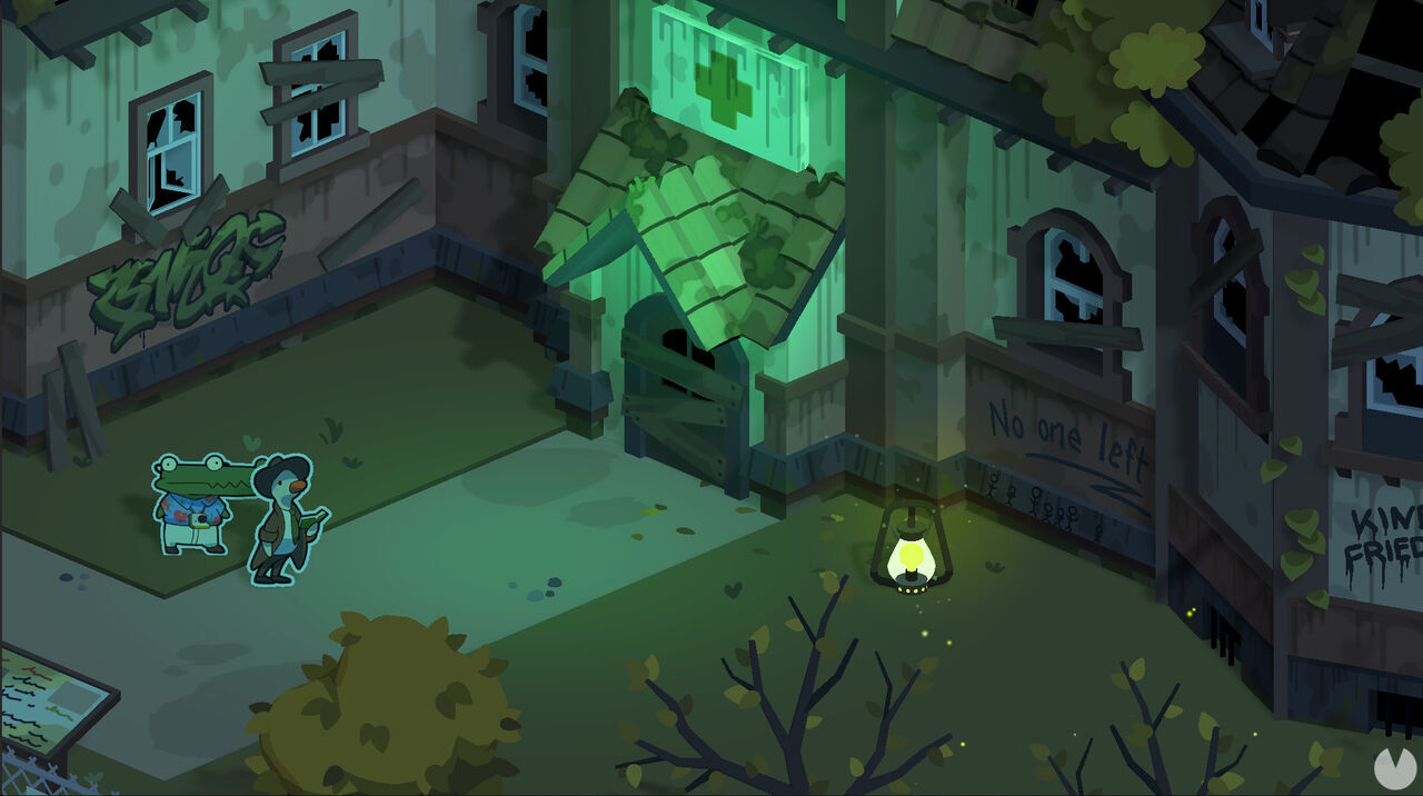 En este videojuego eres un pato detective divorciado y tienes que resolver un 
