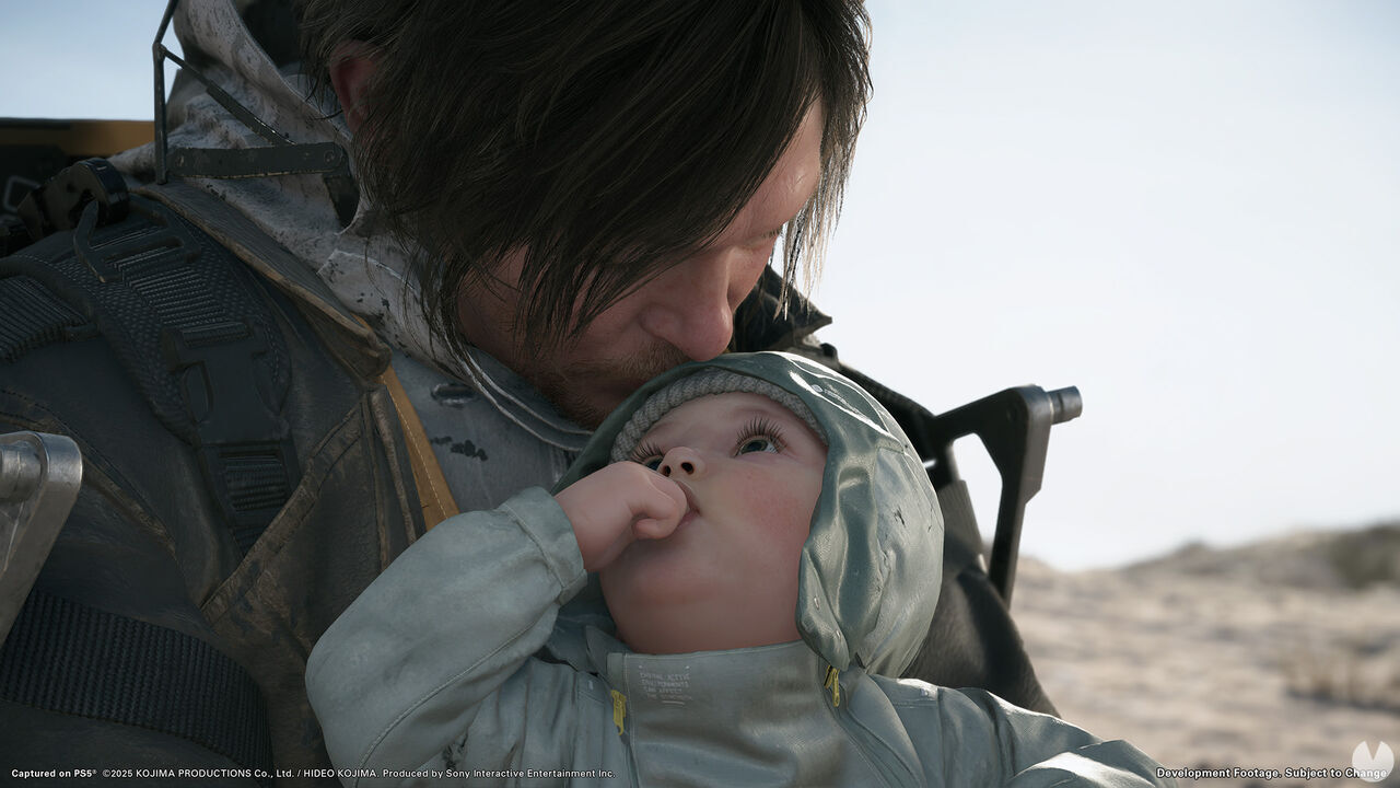 Sony anuncia un evento en el marco del Summer Game Fest dedicado a Death Stranding 2: On the Beach. Noticias en tiempo real