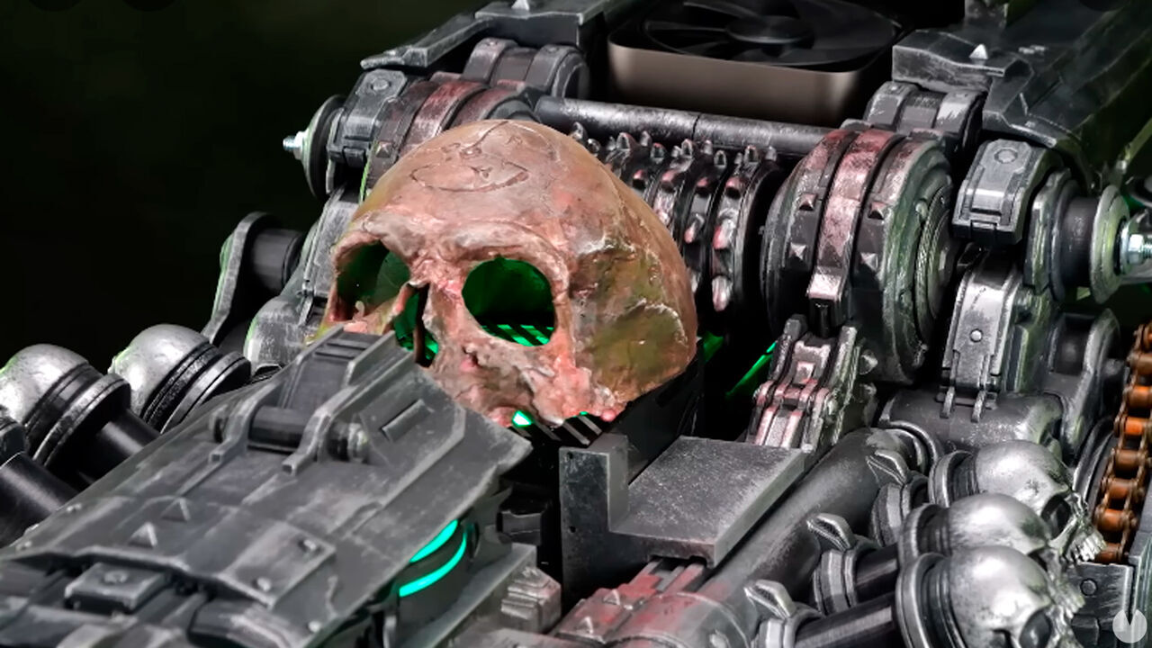 El arma más brutal de Doom: The Dark Ages se hace real y se transforma... ¡en un PC para jugar!. Noticias en tiempo real