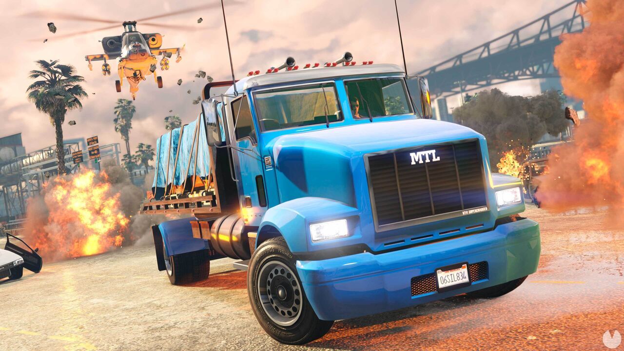 GTA Online se actualiza gratis con nuevas bonificaciones, coches y recompensas de hasta 100.000 dólares. Noticias en tiempo real