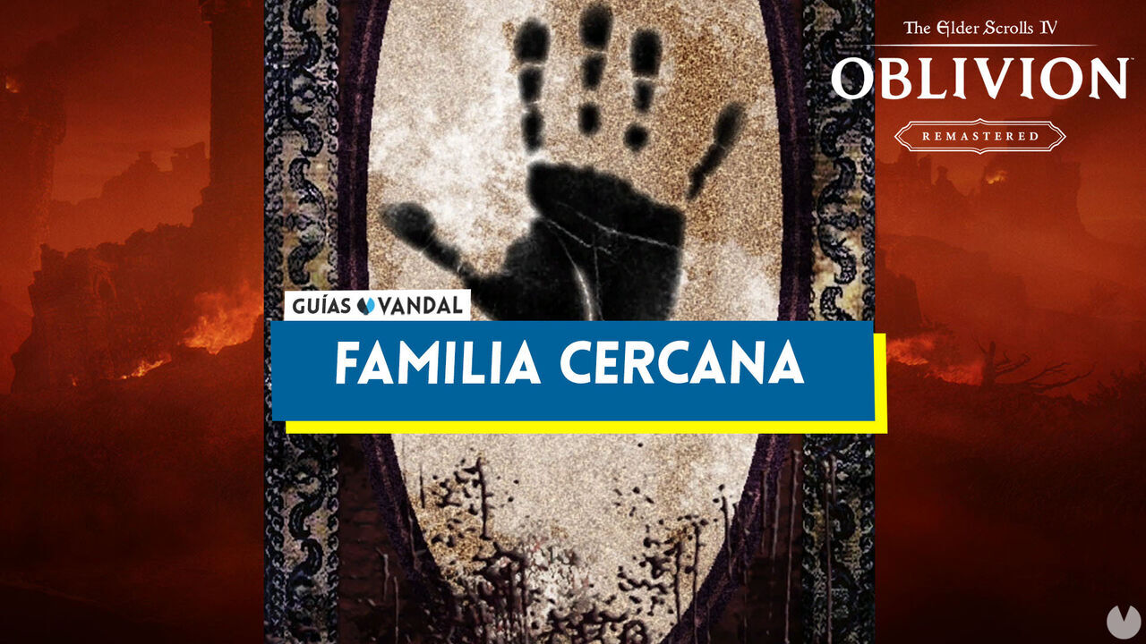 Familia cercana al 100% en Oblivion Remastered - The Elder Scrolls IV: Oblivion Remastered