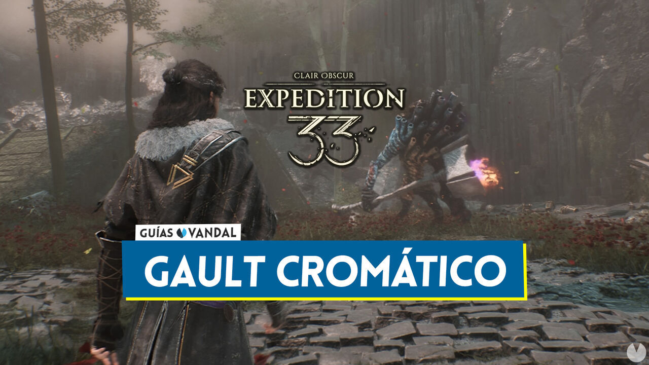Gault cromtico en Clair Obscur Expedition 33: Localizacin y cmo derrotarlo - Clair Obscur: Expedition 33