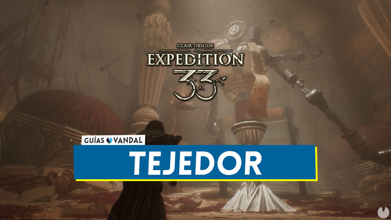 Tejedor en Clair Obscur Expedition 33: Localizacin y cmo derrotarlo - Clair Obscur: Expedition 33