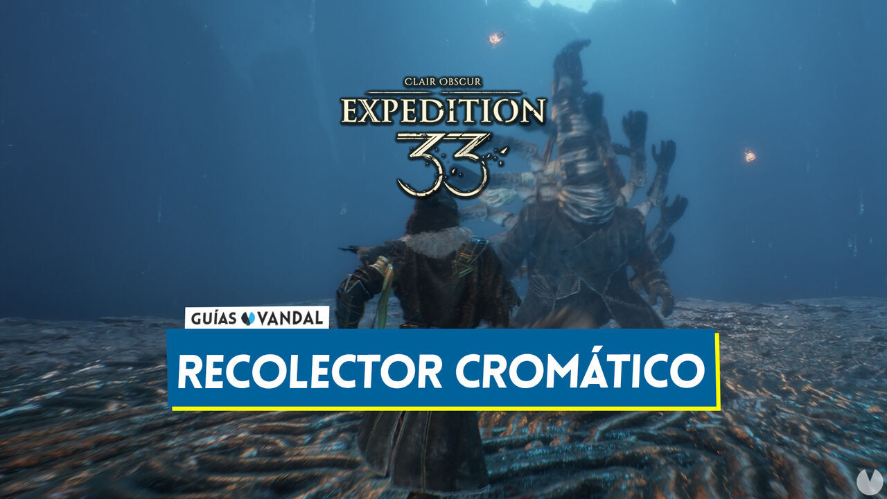 Recolector cromtico en Clair Obscur Expedition 33: Localizacin y cmo derrotarlo - Clair Obscur: Expedition 33