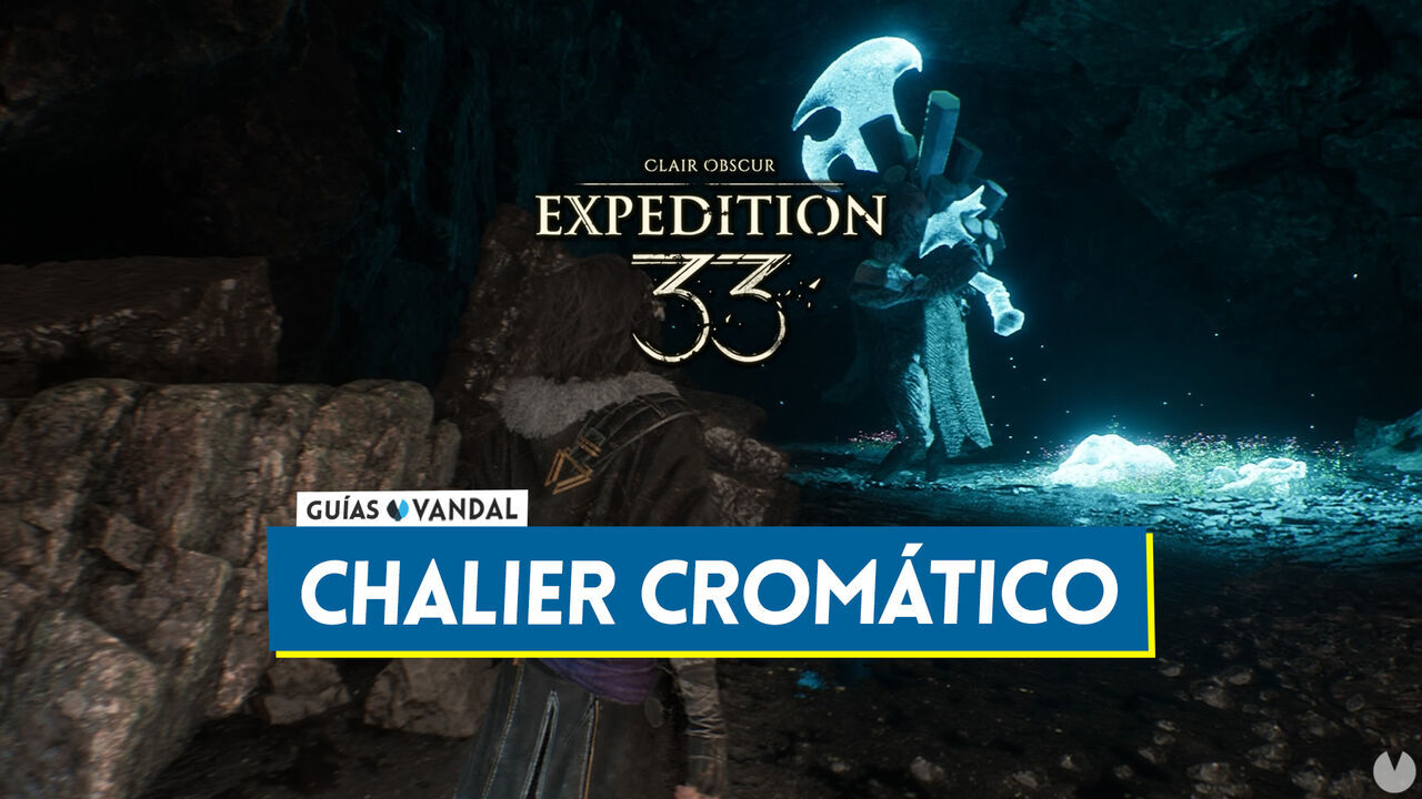 Chalier cromtico en Clair Obscur Expedition 33: Localizacin y cmo derrotarlo - Clair Obscur: Expedition 33