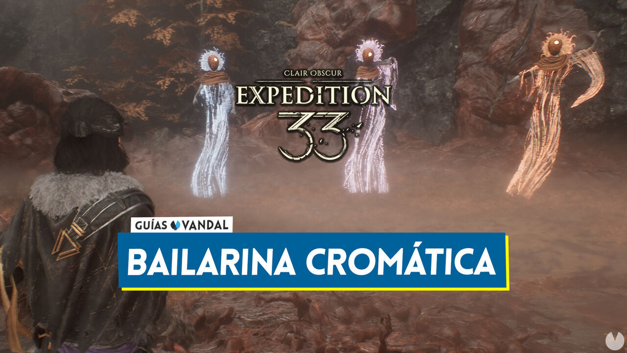 Bailarina cromtica en Clair Obscur Expedition 33: Localizacin y cmo derrotarla - Clair Obscur: Expedition 33