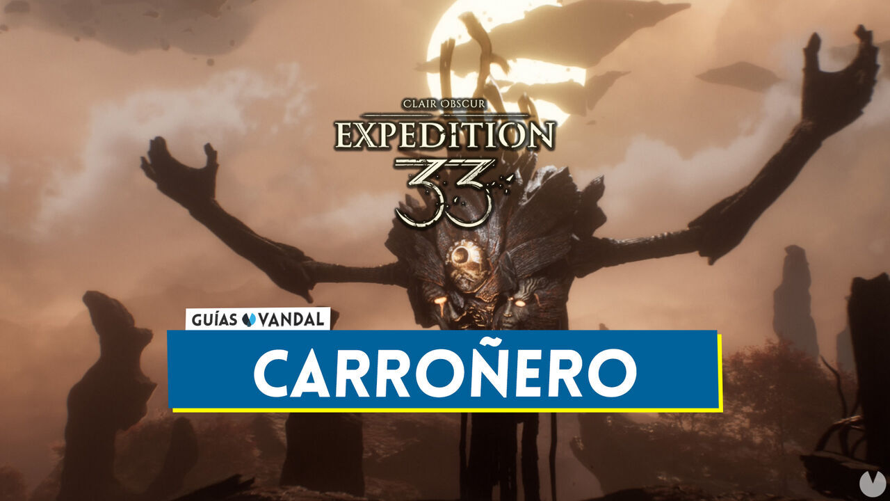 Carroero en Clair Obscur Expedition 33: Localizacin y cmo derrotarlo - Clair Obscur: Expedition 33