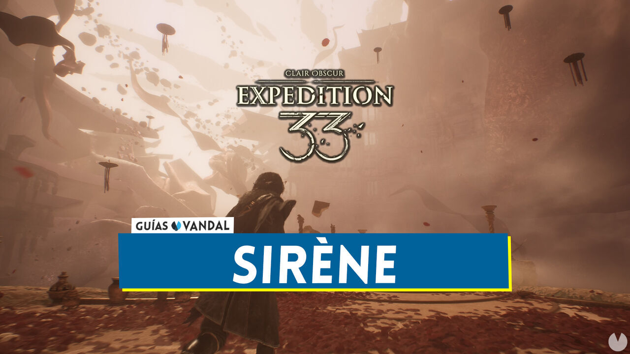 Sirne al 100% en Clair Obscur: Expedition 33 - Clair Obscur: Expedition 33