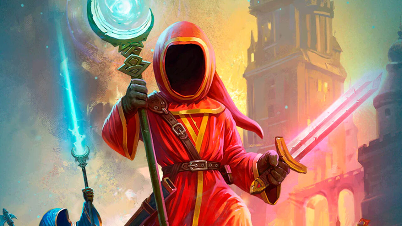 Saga de videojuegos Magicka