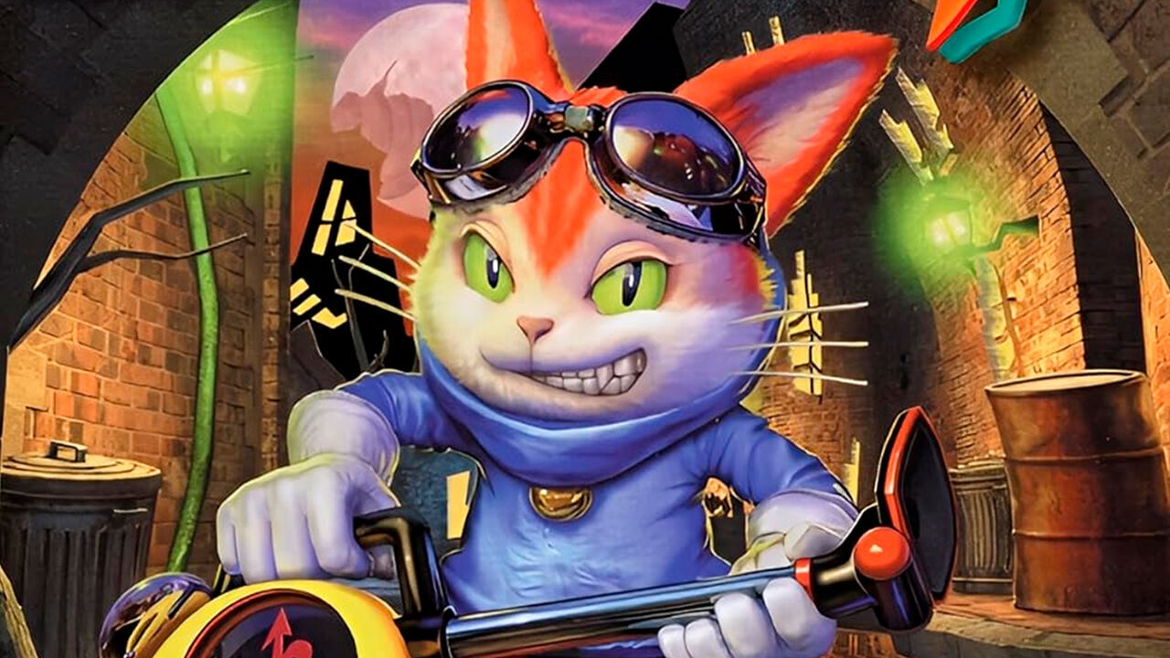 Saga de videojuegos Blinx