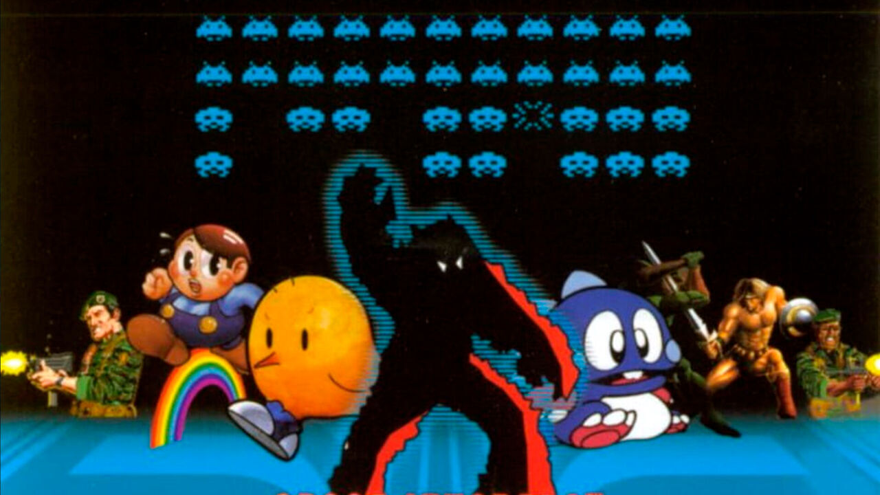Saga de videojuegos Taito Legends