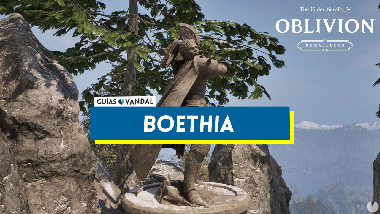 Boethia en Oblivion Remastered: cmo invocarle, misin y recompensa - The Elder Scrolls IV: Oblivion Remastered