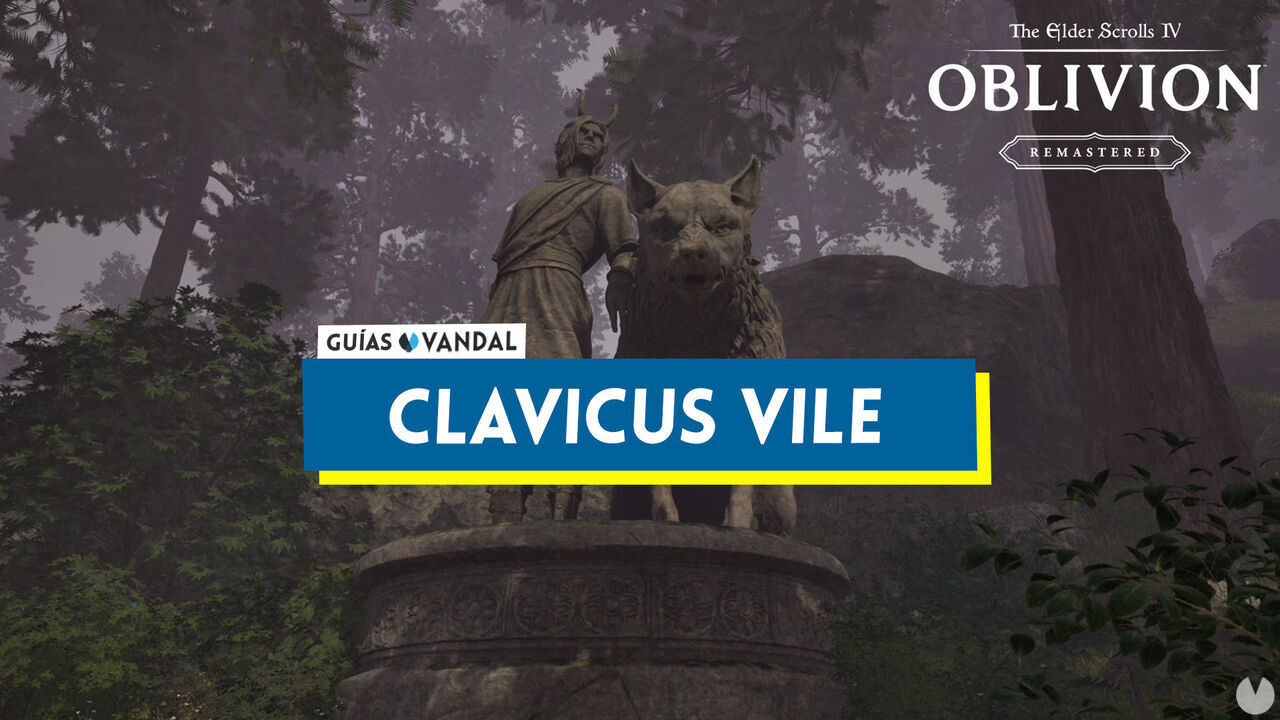 Clavicus Vile en Oblivion Remastered: cmo invocarle, misin y recompensa - The Elder Scrolls IV: Oblivion Remastered