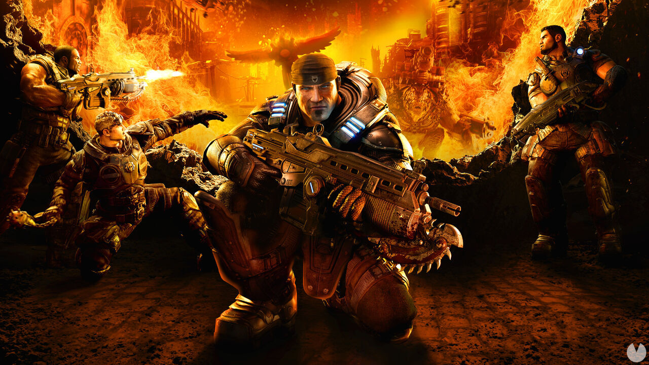 Ya es oficial: Gears of War vuelve con una versión remasterizada para PS5, Xbox Series y PC