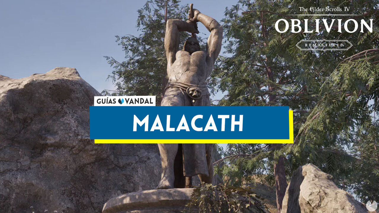 Malacath en Oblivion Remastered: cmo invocarle, misin y recompensa - The Elder Scrolls IV: Oblivion Remastered