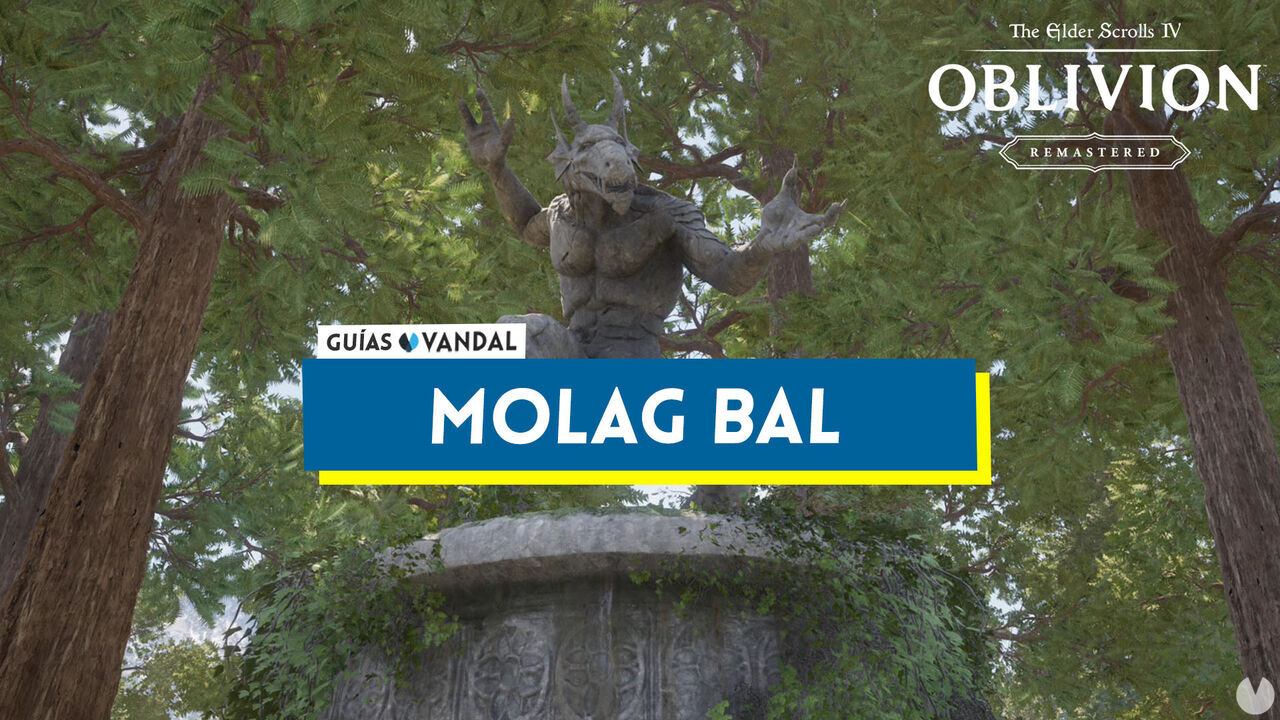 Molag Bal en Oblivion Remastered: cmo invocarle, misin y recompensa - The Elder Scrolls IV: Oblivion Remastered