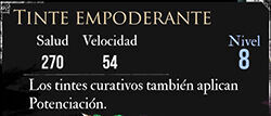 Clair Obscur: Expedition 33 - Características del pictos Tinte empoderante