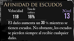 Clair Obscur: Expedition 33 - Características del pictos Afinidad de escudos