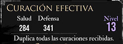 Clair Obscur: Expedition 33 - Características del pictos Curación efectiva