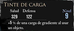 Clair Obscur: Expedition 33 - Características del pictos Tinte de carga